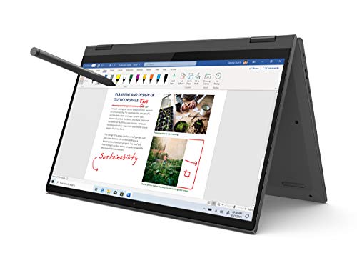 Lenovo Flex 5 14 2-in-1 Laptop، 14.0 "FHD Touch Display، AMD Ryzen 5 4500U، 16GB RAM، 256GB Storage، AMD Radeon Graphics، Digital Pen Included، Win 10 Lenovo Flex 5 14 2-in-1 Laptop، 14.0 "FHD Touch Display، AMD Ryzen 5 4500U، 16GB RAM، 256GB Storage، AMD Radeon Graphics، Digital Pen Included، Win 10
