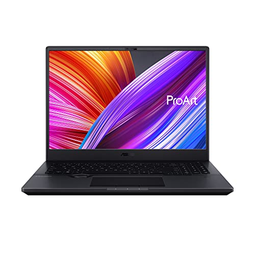 ASUS ProArt StudioBook 16 OLED Laptop ، 16 € 3840x2400 OLED Display ، Intel Core i7-12700H ، 16GB DDR5 SO-DIMM * 2 ، 1 تيرابايت PCIe SSD ، Nvidia Geforce RTX 3060 ، Windows 11 Home ، H7600ZM-DB76 ، Star Black ASUS ProArt StudioBook 16 OLED Laptop ، 16 € 3840x2400 OLED Display ، Intel Core i7-12700H ، 16GB DDR5 SO-DIMM * 2 ، 1 تيرابايت PCIe SSD ، Nvidia Geforce RTX 3060 ، Windows 11 Home ، H7600ZM-DB76 ، Star Black