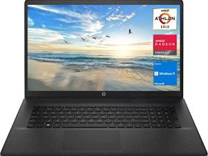أحدث كمبيوتر محمول 2022 HP 17z ، شاشة 17.3 بوصة HD + ، معالج AMD Athlon Gold 3150U ، ذاكرة وصول عشوائي DDR4 12 جيجا بايت ، 256 جيجا بايت PCIe SSD ، واي فاي ، كاميرا ويب ، بلوتوث ، HDMI ، Windows 11 Home ، أسود