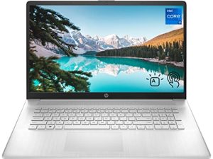 لاب توب اتش بي 17 ، شاشة لمس 17.3 بوصة HD + ، معالج انتل كور i7-1165G7 ، 32 جيجا DDR4 رام ، 1 تيرا بايت PCIe SSD + 1 تيرابايت اتش دي دي ، لوحة مفاتيح بإضاءة خلفية ، اتش دي ام اي ، ويندوز 11 هوم ، فضي
