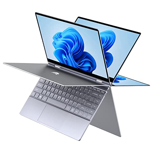 Bmax Y13 13.3 "كمبيوتر محمول 2 في 1 قابل للتحويل ، شاشة لمس FHD (1920 x 1080) ، 8GB DDR4 ، 256GB SSD ، Intel Quad Core N4120 ، WiFi ، Bluetooth ، USB-C ، Windows 10 ، جسم معدني رقيق وخفيف بالكامل Bmax Y13 13.3 "كمبيوتر محمول 2 في 1 قابل للتحويل ، شاشة لمس FHD (1920 x 1080) ، 8GB DDR4 ، 256GB SSD ، Intel Quad Core N4120 ، WiFi ، Bluetooth ، USB-C ، Windows 10 ، جسم معدني رقيق وخفيف بالكامل
