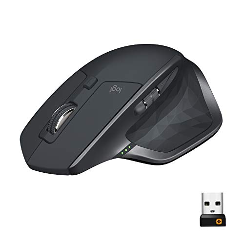 ماوس لاسلكي Logitech MX Master 2S - يُستخدم على أي سطح ، والتمرير السريع للغاية ، والشكل المريح ، والقابل لإعادة الشحن ، والتحكم حتى 3 أجهزة كمبيوتر Apple Mac و Windows ، والجرافيت (أوقفت الشركة المصنعة) ماوس لاسلكي Logitech MX Master 2S - يُستخدم على أي سطح ، والتمرير السريع للغاية ، والشكل المريح ، والقابل لإعادة الشحن ، والتحكم حتى 3 أجهزة كمبيوتر Apple Mac و Windows ، والجرافيت (أوقفت الشركة المصنعة)
