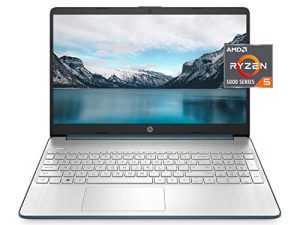 أحدث كمبيوتر محمول 2022 HP 15.6in FHD للأعمال ، وحدة المعالجة المركزية AMD Ryzen 5 5500U 6 النواة (Beat i7-1160G7 ، حتى 4 جيجا هرتز) ، ذاكرة وصول عشوائي 16 جيجا بايت ، 512 جيجا بايت PCIe NVMe SSD ، رسومات AMD Radeon ، WiFi ، Windows 11 ، أزرق + ملحقات عامة