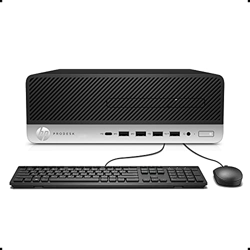 كمبيوتر HP Business Desktop ProDesk 600 G3 SFF - Intel Core i5-6500 3.2GHz / 16GB RAM / 512GB SSD / Windows 10 Professional (مجدد) كمبيوتر HP Business Desktop ProDesk 600 G3 SFF - Intel Core i5-6500 3.2GHz / 16GB RAM / 512GB SSD / Windows 10 Professional (مجدد)