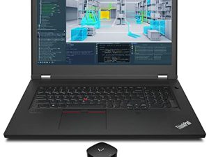 Lenovo ThinkPad P17 Gen 2 Home & Business Laptop (Intel i7-11800H 8-Core، 128GB RAM، 2x8TB PCIe SSD RAID 1 (8TB)، RTX A2000، 17.3 "60Hz Full HD (1920x1080)، Win 11 Pro) مع 120W G4 Dock