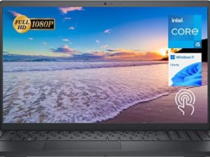 أحدث كمبيوتر محمول من Dell Inspiron 15 3511 ، شاشة لمس FHD 15.6 بوصة ، Intel Core i5-1035G1 ، ذاكرة وصول عشوائي 16 جيجا ، 512 جيجا بايت PCIe NVMe M.2 SSD ، قارئ بطاقة SD ، كاميرا ويب ، HDMI ، WiFi ، Windows 11 Home ، أسود