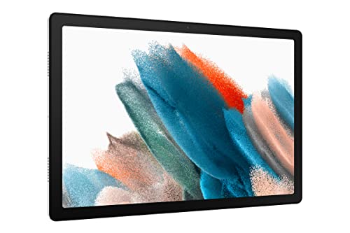 Samsung Galaxy Tab A8 10.5 بوصة 32 جيجابايت جهاز لوحي يعمل بنظام Android مع شاشة LCD ، بطارية طويلة الأمد ، محتوى للأطفال ، مفتاح ذكي ، ذاكرة قابلة للتوسيع ، إصدار أمريكي ، فضي ، حصري من أمازون Samsung Galaxy Tab A8 10.5 بوصة 32 جيجابايت جهاز لوحي يعمل بنظام Android مع شاشة LCD ، بطارية طويلة الأمد ، محتوى للأطفال ، مفتاح ذكي ، ذاكرة قابلة للتوسيع ، إصدار أمريكي ، فضي ، حصري من أمازون