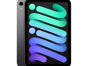 2021 Apple iPad Mini 6 (8.3 بوصة ، Wi-Fi ، 64 جيجابايت) Space Gray (مجدد)