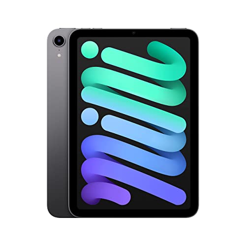 2021 Apple iPad Mini 6 (8.3 بوصة ، Wi-Fi ، 64 جيجابايت) Space Gray (مجدد) 2021 Apple iPad Mini 6 (8.3 بوصة ، Wi-Fi ، 64 جيجابايت) Space Gray (مجدد)