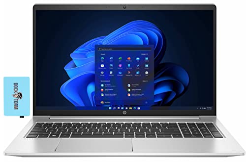 HP ProBook 455 G9 15.6 "60Hz FHD IPS Laptop (AMD Ryzen 5 5625U 6-Core، 32GB RAM، 512GB PCIe SSD، AMD Radeon، Backlit KB، WiFi 6، Bluetooth 5.2، Ethernet LAN (RJ-45)، HD Webcam، Win 11 Pro) مع Hub HP ProBook 455 G9 15.6 "60Hz FHD IPS Laptop (AMD Ryzen 5 5625U 6-Core، 32GB RAM، 512GB PCIe SSD، AMD Radeon، Backlit KB، WiFi 6، Bluetooth 5.2، Ethernet LAN (RJ-45)، HD Webcam، Win 11 Pro) مع Hub