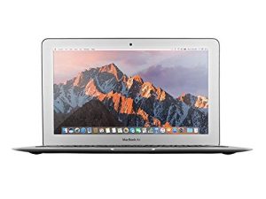 أوائل عام 2015 Apple MacBook Air مع معالج Intel Core i5 بسرعة 1.6 جيجاهرتز (13 بوصة ، وذاكرة وصول عشوائي 8 جيجابايت ، وذاكرة SSD بسعة 128 جيجابايت) فضي (مجدد)