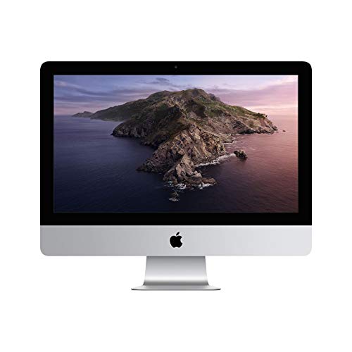 2019 Apple iMac مع Retina 4K / 3.6 GHz Intel Core i3 Quad-Core (21.5-Inch ، 8GB RAM ، 1TB) - فضي (مجدد) 2019 Apple iMac مع Retina 4K / 3.6 GHz Intel Core i3 Quad-Core (21.5-Inch ، 8GB RAM ، 1TB) - فضي (مجدد)