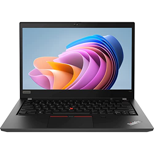 Lenovo Thinkpad T14 (Gen 1) 14 "كمبيوتر محمول ، i5 10310U 1.7Ghz ، 16GB DDR4 ، 512GB NVMe SSD ، 1080p Full HD ، Thunderbolt 3 ، HDMI ، كاميرا ويب ، Windows 11 Pro (تم تجديده) Lenovo Thinkpad T14 (Gen 1) 14 "كمبيوتر محمول ، i5 10310U 1.7Ghz ، 16GB DDR4 ، 512GB NVMe SSD ، 1080p Full HD ، Thunderbolt 3 ، HDMI ، كاميرا ويب ، Windows 11 Pro (تم تجديده)