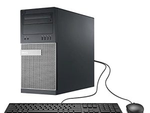كمبيوتر مكتبي Dell Optiplex 9010 ذو برج ، معالج Intel Quad Core i5 (3.40 جيجاهرتز) ، ذاكرة وصول عشوائي 16 جيجابايت ، محرك أقراص ثابتة 2 تيرابايت ، Windows 10 Professional ، DVD ، HDMI ، Bluetooth ، لوحة مفاتيح ، ماوس ، WiFi (متجدد)
