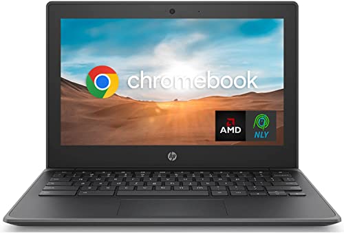 HP Chromebook مقاس 11.6 بوصة (أحدث طراز) ، معالج AMD ثنائي النواة ، ذاكرة وصول عشوائي سعتها 4 غيغابايت ، 32 غيغابايت eMMC ، مقاوم للانسكاب والوعرة ، تعليم ، عمر بطارية طويل ، NLY MP ، نظام تشغيل Chrome HP Chromebook مقاس 11.6 بوصة (أحدث طراز) ، معالج AMD ثنائي النواة ، ذاكرة وصول عشوائي سعتها 4 غيغابايت ، 32 غيغابايت eMMC ، مقاوم للانسكاب والوعرة ، تعليم ، عمر بطارية طويل ، NLY MP ، نظام تشغيل Chrome