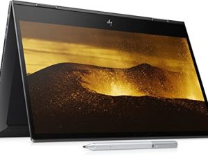 HP Envy x360 2-in-1 Flip Laptop، 15.6 "Full HD Touch Screen، AMD Ryzen 7 5700U 8-Core Processor، 32GB RAM، 1TB SSD، Backlit Keyboard، HDMI، Webcam، Wi-Fi 6، Windows 11 Home، HP Stylus القلم متضمن