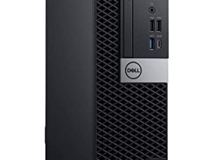 كمبيوتر سطح المكتب OptiPlex 7070 SFF من Dell ، معالج Intel 8 Core i7-9700 3.0 جيجاهرتز حتى 4.70 جيجاهرتز ، 32 جيجابايت DDR4 RAM جديد 1 تيرابايت NVMe M.2 SSD ، AX210 المدمج في WiFi 6E ، Windows 11 Pro ، لوحة مفاتيح لاسلكية وماوس (متجدد)
