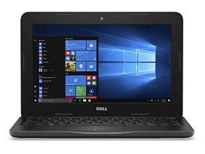 كمبيوتر محمول Dell Latitude 3180 Education 11.6 عالي الدقة - Intel Celeron N3350 2.4 جيجاهرتز و 4 جيجابايت و 64 جيجابايت SSD وبلوتوث و Windows 10 Professional (تم تجديده)