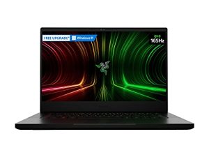 كمبيوتر محمول للألعاب Razer Blade 14: AMD Ryzen 9 5900HX 8 Core ، NVIDIA GeForce RTX 3080 ، 14 بوصة QHD 165 هرتز ، 16 جيجا بايت رام ، 1 تيرا بايت SSD - ألومنيوم CNC - Chroma RGB - THX Spatial Audio - Vapor Chamber Cooling