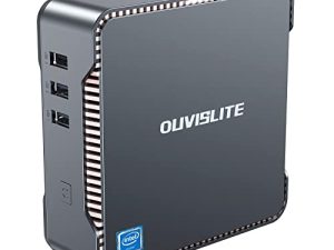 Mini PC Window 11 Pro مع Ιntel Celeron J4125 (حتى 2.7 جيجاهرتز) ، 8 جيجابايت DDR4 128 جيجابايت M.2 SSD كمبيوتر صغير سطح المكتب يدعم الكمبيوتر المكتبي الصغير 2 تيرابايت 2.5 بوصة SSD / HDD ، Win10 ، 4K HDMI ، شاشة ثلاثية ، واي فاي مزدوج ، BT4. 2 ، HTPC