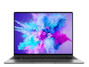 كمبيوتر محمول يعمل بنظام Windows 10 ، كمبيوتر محمول CHUWI GemiBook 13 بوصة رفيع وخفيف الوزن ، 8 جيجا رام ، 256 جيجا بايت SSD مع معالج سيليرون J4125 ، 2160x1440 2K IPS Display ، PD سريع الشحن ، لوحة مفاتيح بإضاءة خلفية ، معدن كامل