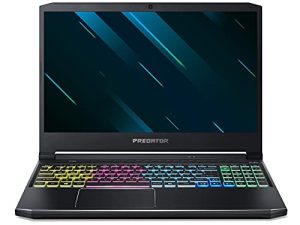 لاب توب أيسر بريداتور هيليوس 300 للألعاب ، Intel i7-10750H ، NVIDIA GeForce RTX 2060 6GB ، شاشة 15.6 بوصة عالية الدقة 144 هرتز 3 مللي ثانية IPS ، 16 جيجا بايت ثنائي القناة DDR4 ، 512 جيجا بايت NVMe SSD ، Wi-Fi 6 ، لوحة مفاتيح RGB ، PH315-53-72XD