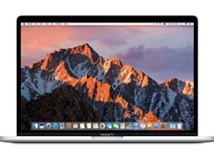 Apple MacBook Pro 15in ، Retina ، Touch Bar ، 2.8GHz Intel Core i7 Quad Core ، 16GB RAM ، 256GB SSD ، فضي ، MPTU2LL / A (مجدد)