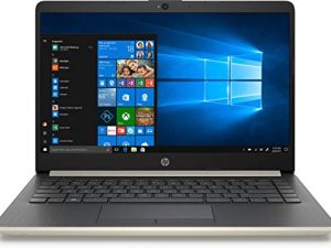 لاب توب HP 2019 14 بوصة - انتل كور i3 - ذاكرة 8 جيجا - محرك أقراص مزود بذاكرة مصنوعة من مكونات صلبة سعة 128 جيجا - إطار لوحة مفاتيح فضي رمادي (14-CF0014DX)