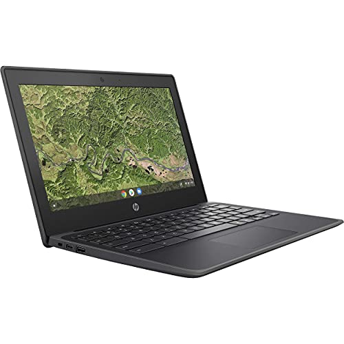 HP Chromebook 11A G8 Education Edition AMD A4-9120C 4GB DDR4-1866 SDRAM، 32GB eMMC 11.6-inch WLED HD Webcam Chrome OS (تم تجديده) HP Chromebook 11A G8 Education Edition AMD A4-9120C 4GB DDR4-1866 SDRAM، 32GB eMMC 11.6-inch WLED HD Webcam Chrome OS (تم تجديده)