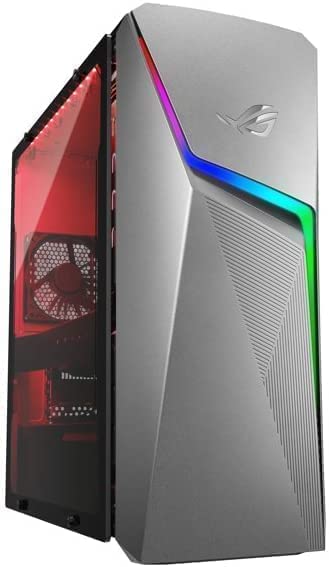 ASUS الأحدث ROG Strix GL10 Premium Gaming Desktop | AMD Ryzen 5 3600X | 8 جيجا رام | 256 جيجا بايت SSD | بطاقة الرسومات NVIDIA GeForce GTX 1660TI | رمادي | نظام التشغيل Windows 10 | مع حزمة كابل HDMI ASUS الأحدث ROG Strix GL10 Premium Gaming Desktop | AMD Ryzen 5 3600X | 8 جيجا رام | 256 جيجا بايت SSD | بطاقة الرسومات NVIDIA GeForce GTX 1660TI | رمادي | نظام التشغيل Windows 10 | مع حزمة كابل HDMI