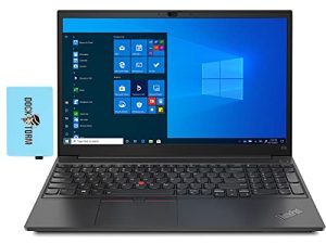 Lenovo ThinkPad E15 Gen 2 Home & Business Laptop (AMD Ryzen 5 4500U 6-Core، 16GB RAM، 512GB PCIe SSD، AMD Radeon، 15.6 "Full HD (1920x1080)، WiFi، Bluetooth، Webcam، Win 10 Pro) مع Hub