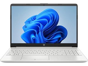 أحدث كمبيوتر محمول HP Premium 2022 ، شاشة LED عالية الدقة مقاس 15.6 بوصة ، معالج AMD ثنائي النواة ، رسومات AMD Radeon ، ذاكرة وصول عشوائي 16 جيجابايت ، 1 تيرابايت SSD ، حزمة أعمال 3 في 1 ، HDMI ، USB Type-C ، عمر بطارية طويل ، Windows 10 ، فضي