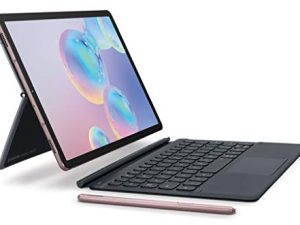 Samsung Galaxy Tab S6 - 10.5 "128GB، Wifi Tablet- SM-T860NZNAXAR، Rose Blush