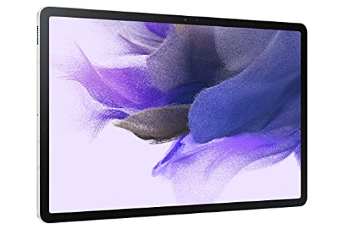 Samsung Galaxy Tab S7 FE 12.4 بوصة 64 جيجا بايت واي فاي Android Tablet مع قلم S مضمن ، شاشة كبيرة ، اتصال متعدد الأجهزة ، بطارية طويلة الأمد ، 2021 ، SM-T733NZSAXAR ، فضي ميستيك Samsung Galaxy Tab S7 FE 12.4 بوصة 64 جيجا بايت واي فاي Android Tablet مع قلم S مضمن ، شاشة كبيرة ، اتصال متعدد الأجهزة ، بطارية طويلة الأمد ، 2021 ، SM-T733NZSAXAR ، فضي ميستيك