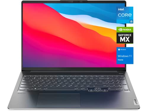 لاب توب Lenovo Ideapad 5i Pro ، شاشة 16 بوصة QHD 2.5K IPS ، Intel Core i5-11300H ، GeForce MX450 ، 8 جيجا بايت رام ، 512 جيجا بايت SSD ، كاميرا الأشعة تحت الحمراء ، لوحة مفاتيح بإضاءة خلفية ، WiFi 6 ، Windows 11 Home لاب توب Lenovo Ideapad 5i Pro ، شاشة 16 بوصة QHD 2.5K IPS ، Intel Core i5-11300H ، GeForce MX450 ، 8 جيجا بايت رام ، 512 جيجا بايت SSD ، كاميرا الأشعة تحت الحمراء ، لوحة مفاتيح بإضاءة خلفية ، WiFi 6 ، Windows 11 Home