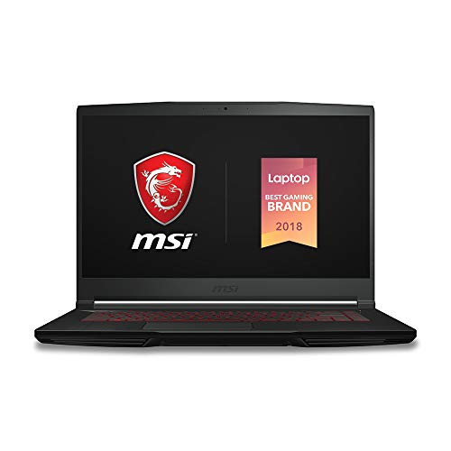 MSI GF63 Thin 9SC-068 15.6 "كمبيوتر محمول للألعاب ، إطار رفيع ، Intel Core i5-9300H ، NVIDIA GeForce GTX1650 ، 8 جيجابايت ، 256 جيجابايت NVMe NVMe SSD MSI GF63 Thin 9SC-068 15.6 "كمبيوتر محمول للألعاب ، إطار رفيع ، Intel Core i5-9300H ، NVIDIA GeForce GTX1650 ، 8 جيجابايت ، 256 جيجابايت NVMe NVMe SSD