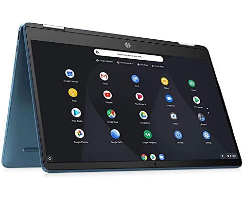HP X360 Chromebook ، شاشة 14 بوصة قابلة للتحويل 2 في 1 تعمل باللمس ، معالج Intel Celeron N4020 حتى 2.80 جيجاهرتز (4 جيجابايت رام 64 جيجابايت SSD ، كاميرا ويب ، نظام تشغيل كروم) (تم تجديده) HP X360 Chromebook ، شاشة 14 بوصة قابلة للتحويل 2 في 1 تعمل باللمس ، معالج Intel Celeron N4020 حتى 2.80 جيجاهرتز (4 جيجابايت رام 64 جيجابايت SSD ، كاميرا ويب ، نظام تشغيل كروم) (تم تجديده)