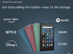 جهاز لوحي Fire 7 ، شاشة 7 بوصة ، 16 جيجابايت (إصدار 2019) ، أسود