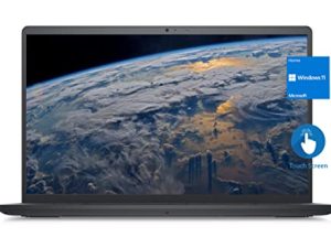 Dell 2022 Newest Inspiron 15 3511 Laptop، 15.6 "FHD Touch Screen، Intel Core i5-1035G1، 16GB RAM، 512GB PCIe NVMe M.2 SSD، SD Card Reader، Webcam، HDMI، WiFi، Windows 11 Home، Black
