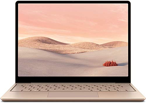Microsoft Surface Laptop Go 12.4 "Touch 8GB 128GB SSD Core i5-1035G1 1.0GHz Win10P، Sandstone (Rene Microsoft Surface Laptop Go 12.4 "Touch 8GB 128GB SSD Core i5-1035G1 1.0GHz Win10P، Sandstone (Rene