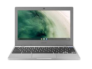 Samsung Chromebook 4 Chrome OS 11.6-inch HD Intel Celeron Processor N4000 4GB RAM 32GB eMMC Gigabit Wi-Fi - XE310XBA-K01US (مجدد)