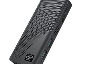 Mini PC Stick Celeron J4125 Windows 10 Pro ، 4 Cores Intel Computer Stick 4K HDMI ، يدعم Gigabit Ethernet / 2.4G + 5.0G WiFi / USB 3.0 Port / للمسرح المنزلي ، المدرسة ، الأعمال التجارية الصغيرة الحجم