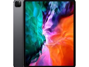 Apple iPad Pro (12.9 بوصة ، Wi-Fi + Cellular ، 256 جيجابايت) - رمادي فلكي (الجيل الرابع) (2020) (مجدد)