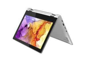 Lenovo 2 في 1 قابلة للتحويل 11.6 بوصة تعمل باللمس Chromebook ، معالج Intel Celeron N حتى 2.70 جيجاهرتز ، ذاكرة 4 جيجابايت ، سعة تخزين 32 جيجابايت ، Chrome OS ، Dale Silver (تم تجديده)