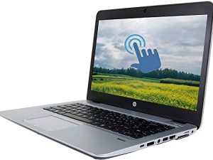 HP EliteBook 840 G4 14 inch Full HD Laptop، Touch Screen، Core i7-7600U 2.8GHz up to 3.9GHz، 16GB RAM، 512GB Solid State Drive، Windows 10 Pro 64Bit، CAM (تم تجديده)
