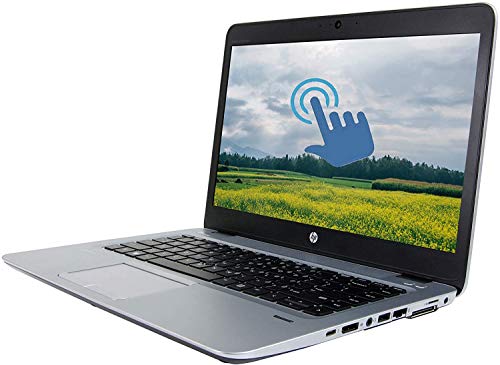 HP EliteBook 840 G4 14 inch Full HD Laptop، Touch Screen، Core i7-7600U 2.8GHz up to 3.9GHz، 16GB RAM، 512GB Solid State Drive، Windows 10 Pro 64Bit، CAM (تم تجديده) HP EliteBook 840 G4 14 inch Full HD Laptop، Touch Screen، Core i7-7600U 2.8GHz up to 3.9GHz، 16GB RAM، 512GB Solid State Drive، Windows 10 Pro 64Bit، CAM (تم تجديده)