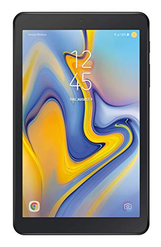 Samsung Galaxy Tab A SM-T387 8 "Tablet - 32 جيجا بايت - WiFi and Verizon 4G - أسود - (مجدد) Samsung Galaxy Tab A SM-T387 8 "Tablet - 32 جيجا بايت - WiFi and Verizon 4G - أسود - (مجدد)
