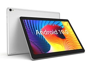 جهاز لوحي 10 بوصة ، أجهزة لوحية Android 10.0 ، معالج رباعي النواة 32 جيجا بايت ، ذاكرة وصول عشوائي 2 جيجا ، كاميرا 8 ميجا بكسل ، AM ، FM ، WiFi ، شاشة IPS 6000 مللي أمبير بطارية طويلة العمر تابلت