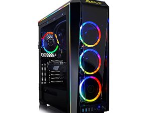جهاز كمبيوتر سطح المكتب للألعاب CLX Set مع معالج Intel Core i9 10850K ، ذاكرة DDR4 سعة 64 جيجابايت ، بطاقة رسومات GeForce RTX 3090 ، 1 تيرابايت SSD ، 6 تيرابايت HDD ، WiFi ، Windows 10 Home 64 بت