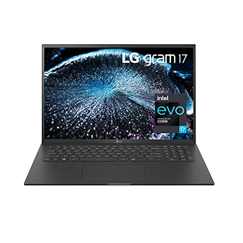 لاب توب LG Gram 17Z90P 17 بوصة IPS خفيف الوزن للغاية (2560 × 1600) ، Intel Evo الجيل الحادي عشر Core i7 ، ذاكرة وصول عشوائي 16 جيجابايت ، 2 تيرابايت SSD ، Windows 10 Home قابل للتحديث ، Alexa مدمج ، 2X USB-C ، HDMI ، USB-A - أسود لاب توب LG Gram 17Z90P 17 بوصة IPS خفيف الوزن للغاية (2560 × 1600) ، Intel Evo الجيل الحادي عشر Core i7 ، ذاكرة وصول عشوائي 16 جيجابايت ، 2 تيرابايت SSD ، Windows 10 Home قابل للتحديث ، Alexa مدمج ، 2X USB-C ، HDMI ، USB-A - أسود